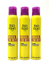 TIGI Bed Head Bigger The Better Volume Foam Shampoo 6.8 oz-3 Pack - £32.52 GBP