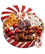 Christmas Gift Basket - Holiday Gifts- Chocolate &amp; Nut Gift Box, Assortm... - £47.32 GBP
