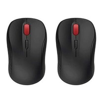 Computer Wireless Mouse, 2.4G Portable Optical Silent Mouse, with USB Receiver, - £14.93 GBP