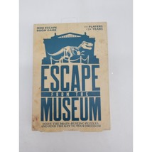 Escape from the Museum Card Game - Mini Escape Room - £7.13 GBP