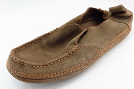 Hush Puppies Loafers &amp; Slip Ons Brown Leather Men Shoes Size 4.5 Medium - £31.51 GBP