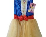 NWT Disney Princesses Snow White Costume Child Medium Sz 7-8 Disguise Inc - £26.32 GBP