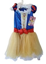 NWT Disney Princesses Snow White Costume Child Medium Sz 7-8 Disguise Inc - £26.28 GBP