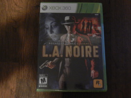 L.A. Noire Xbox 360 New Sealed - £7.86 GBP