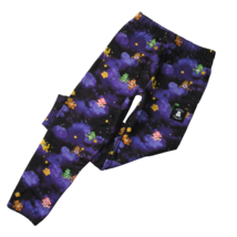 NWT Teddy Fresh x Care Bears Purple Black Cloud Print Fleece Sweatpants Jogger M - £93.87 GBP