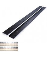 2 PACK 46" C Channel Steel Support Metal Support Bracing Bracket for Tab... - $42.52