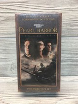 Pearl Harbor (VHS, 2001, 2-Tape Set, Pan  Scan 60th Anniversary BRAND NE... - £3.81 GBP