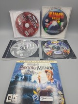 Mahong, Zuma, Pinball, Spooky Manor &amp; Ravenhurst Lot of Older 5 PC Games - $6.91