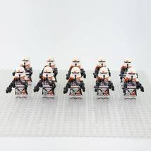 Airborne Troopers Paratrooper The 212th Battalion Star Wars 10pcs Minifigure Toy - £16.01 GBP