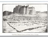 Grand March Dedication Exercises at Stadium Tacoma WA UNP DB Postcard T16 - $7.97