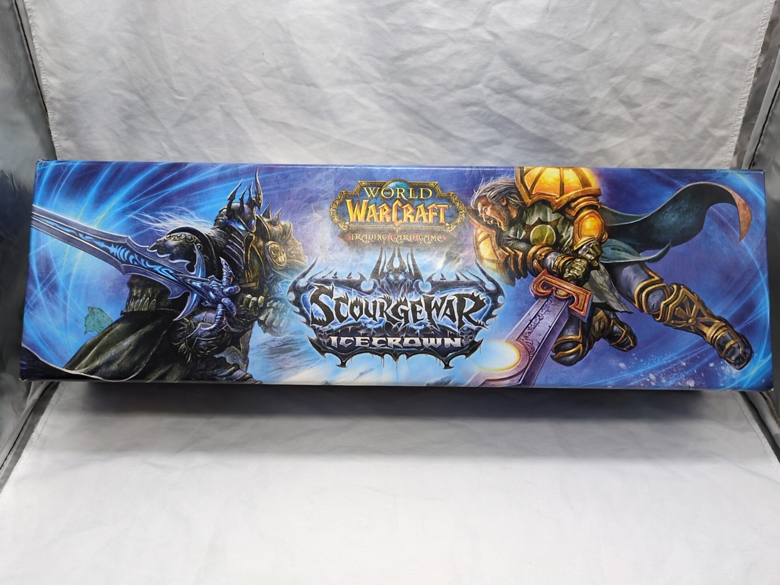 *Box Only* Wow Tcg Scourgewar Icecrown Epic Collection Storage Box - $31.67