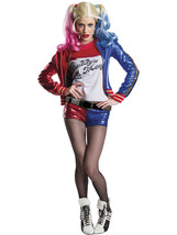 Charades Women&#39;s Suicide Squad Harley Quinn Costume, As Shown, Small - £190.80 GBP