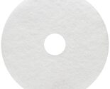 VIRGINIA ABRASIVES 416-55247 Thick Cooler Pad, 12" x 24" x 1", White - $111.78