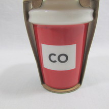 Colorado To Go 2016 Starbucks Cup Ornament Discontinued Red Christmas CO - $18.80