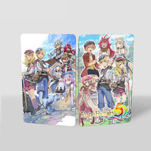 New Limited Edition Rune Factory 5 Steelbook Custom Made For Nintendo Switch - £26.74 GBP