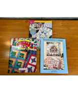 2 Quilt Pattern Books &amp; 1 American Patchwork Quilting Magazine Baby &amp; Br... - £17.31 GBP