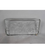 Vintage Wheaton Heavy Clear Glass Paperweight Bicenntenial American Eagl... - €12,19 EUR