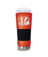 NFL Cincinnati Bengals 24 Oz. Stainless Steel Silicone Grip Tumbler w/Lid - $65.63 CAD