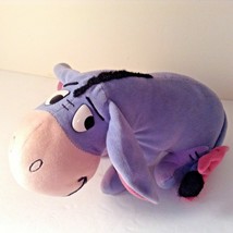 Mattel Winnie the Pooh Plush Eeyore Stuffed Animal Toy 11 in Lgth - $6.10