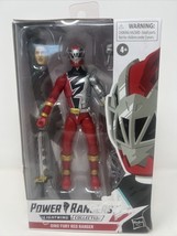 Power Rangers Lightning Collection Dino Fury Red Ranger 6 Inch Action Fi... - $9.50