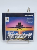 Microsoft Flight Simulator 98 PC - Great Condition CD ROM Game For Windows 95/98 - £13.40 GBP