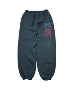 Vintage Nike Air Spell Out Retro Logo Jogger Sweatpants 90s Size L Hip H... - £36.18 GBP