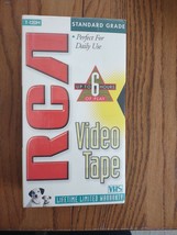 RCA Video Tape Set Of 2 New - $22.65