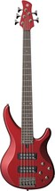 Yamaha Trbx305 Car 5-String Electric Bass Guitar, Candy Apple Red. - $558.99