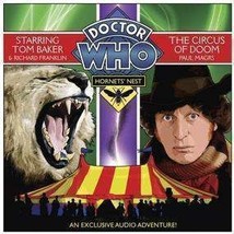 Doctor Who: Hornets Nest, Circus Of Doom - Audio/Spoken CD ( New Sealed ) - £10.06 GBP