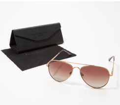 Prive Revaux The Showstopper Polarized Sunglasses SatinGold/Brown - £23.94 GBP