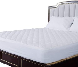 Mattress Pad Cover Hypoallergenic Quilted TPU Laminated on Top Deep Pocket 18&quot; - $44.99