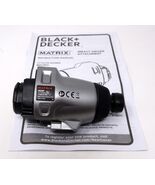 BLACK &amp; DECKER BDCMTI MATRIX 1/4" HEX IMPACT DRIVER ATTACHMENT - NEW - $38.48