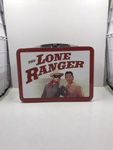 The Lone Ranger: Collectable Tin With Handle, Lunchbox, Storage - £7.73 GBP