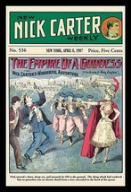 Nick Carter: The Empire of a Goddess - Art Print - £17.27 GBP+