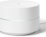 Google Wifi System, 1-Pack - White Nls-1304-25 Router Replacement For Wh... - £52.54 GBP