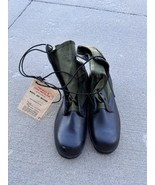 NEW USGI 1988 US ARMY VIETNAM WAR ERA JUNGLE BOOTS - SIZE 11.5R - $378.30 CAD