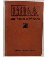 The Junior Play Book edited by Helen Louise Cohen 1923 - £7.18 GBP