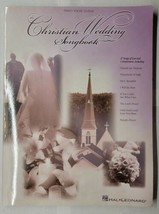 The Hal Leonard Christian Wedding Songbook 37 Songs - £7.86 GBP