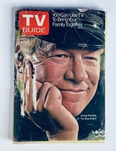 TV Guide Magazine May 1 1976 #1205 George Kennedy WA-Baltimore Ed. - £7.06 GBP