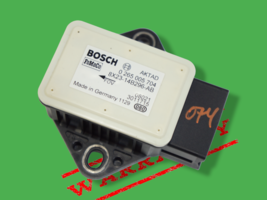 2009-2011 jaguar xf x250 speed yaw rate turn sensor module unit oem bosch - £31.37 GBP