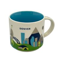 DENVER You are Here Collection Starbucks Coffee Mug - $14.40