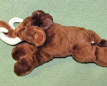 AURORA WOOLY MAMMOTH STUFFED ANIMAL 12&quot; PLUSH FLOPSIE CURVED TUSKS SOFT ... - £7.21 GBP