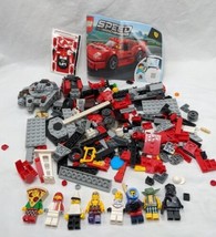 *INCOMPLETE* Lego Speed Champions 75890 With Some Star Wars Pieces - $27.71