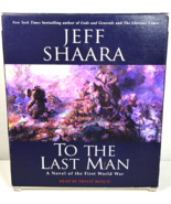 Jeff Shaara: To The Last Man Unabridged 5xCD Audiobook Set Read by Phili... - £15.49 GBP