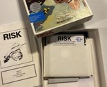 1989 COMPUTER EDITION OF RISK THE WORLD OF  CONQUEST BIG BOX PC GAME FOR... - $23.76