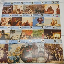 Lot Of (20) Coming To America Panarizon Cards History Politics Travel  - $19.25