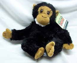 Adventure Planet Nice Soft Chimpanzee Chimp 8&quot; Plush Stuffed Animal Toy New - £15.82 GBP