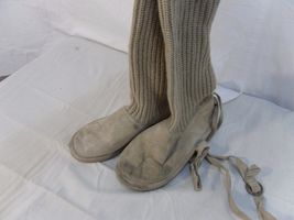 Route 66 Women&#39;s Isabella Sweater Boot beige knit with buckle Size 6 100192 - €11,81 EUR