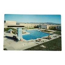 1950s Las Vegas Nevada Hacienda Hotel Casino Swimming Pool Vintage Postcard - £4.62 GBP