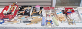 Lot Of Household Hardware Items - Mostly Painting Stuff - £15.36 GBP